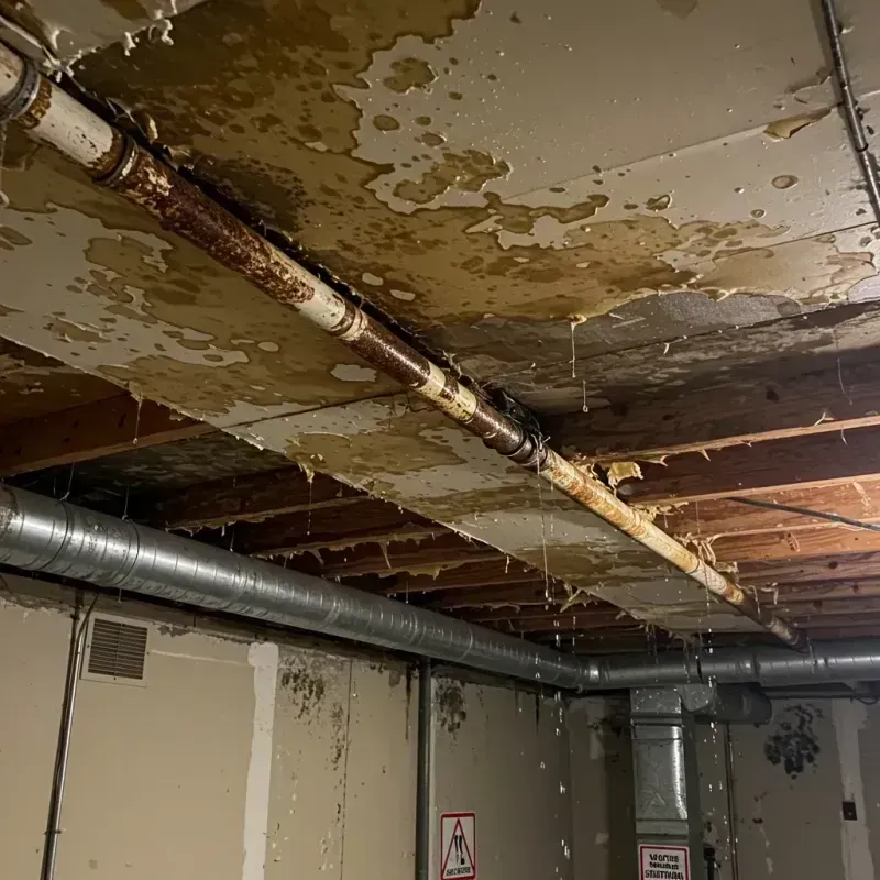 Ceiling Water Damage Repair in Sibley, LA